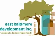 Logo of EBDI - East Baltimore Development, Inc.