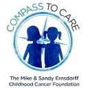 Logo of Compass to Care The Mike & Sandy Ernsdorff Childhood Cancer Foundation