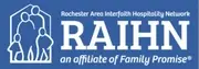 Logo de Rochester Area Interfaith Hospitality Network (RAIHN)