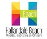 Logo de City of Hallandale Beach