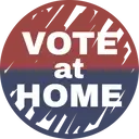 Logo de The National Vote at Home Institute