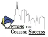 Logo de Options for College Success
