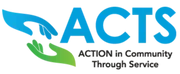 Logo de Action In Community through Service
