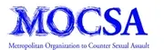 Logo of Metropolitan Organization to Counter Sexual Assault (MOCSA)