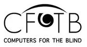 Logo of Computers for the Blind