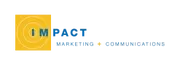 Logo de Impact Marketing + Communications