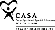 Logo de CASA of Collin County