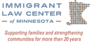 Logo de The Immigrant Law Center of Minnesota