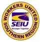 Logo de SEIU Workers United Southern Region