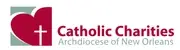 Logo of Catholic Charities Archdiocese of New Orleans