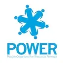 Logo de People Organized for Westside Renewal (POWER)
