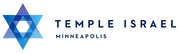 Logo of Temple Israel, Minneapolis