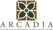 Logo of Arcadia Center for Sustainable Food and Agriculture