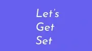 Logo de Let's Get Set