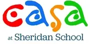 Logo de CASA at Sheridan School