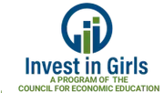 Logo of Invest in Girls, Inc.