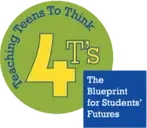 Logo de 4T's  - Teaching Teen To Think