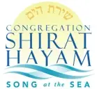 Logo of Congregation Shirat Hayam of the North Shore
