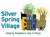 Logo de Silver Spring Village