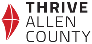 Logo de Thrive Allen County