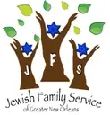 Logo de Jewish Family Service of Greater New Orleans