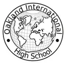 Logo de Oakland International High School