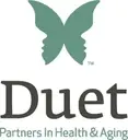 Logo de Duet; Partners in Health & Aging