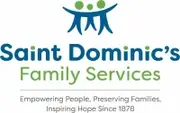 Logo de Saint Dominic's Family Services