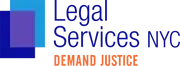 Logo of Legal Services NYC