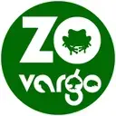 Logo of Zovargo's purpose is to foster human-animal connections through unique encounters and interactive programs that inspire conservation stewardship .