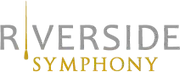 Logo of Riverside Symphony