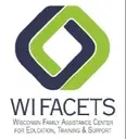 Logo of Wisconsin Family Assistance Center for Education, Training, and Support, Inc. (WI FACETS)