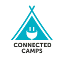 Logo de Connected Camps