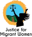 Logo de Justice for Migrant Women