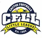 Logo of Cactus Foothills Little League
