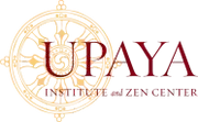 Logo de Upaya Zen Center
