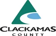 Logo de Clackamas County