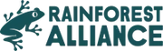 Logo of Rainforest Alliance