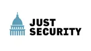 Logo of Just Security