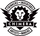 Logo of Chimera Arts and Maker Space