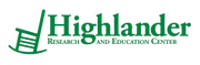 Logo de Highlander Research & Education Center