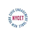 Logo de New York Civic Engagement Table (NYCET)