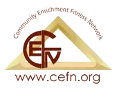 Logo de Community Enrichment Fitness Network (CEFN)