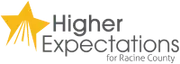 Logo de Higher Expectations for Racine County