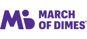 Logo of March of Dimes