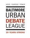 Logo of Baltimore Urban Debate League