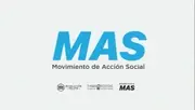 Logo de MAS - Movimiento de Acción Social