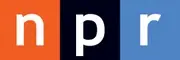 Logo of National Public Radio (NPR)
