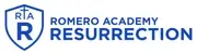 Logo of Romero Academy at Resurrection