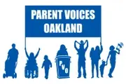 Logo of Parent Voices Oakland